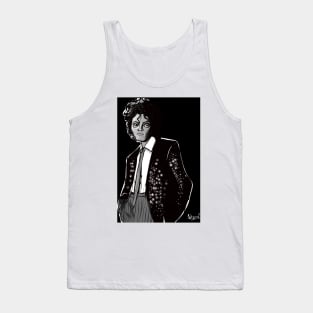 The King of Pop(without Aura/Glow) Tank Top